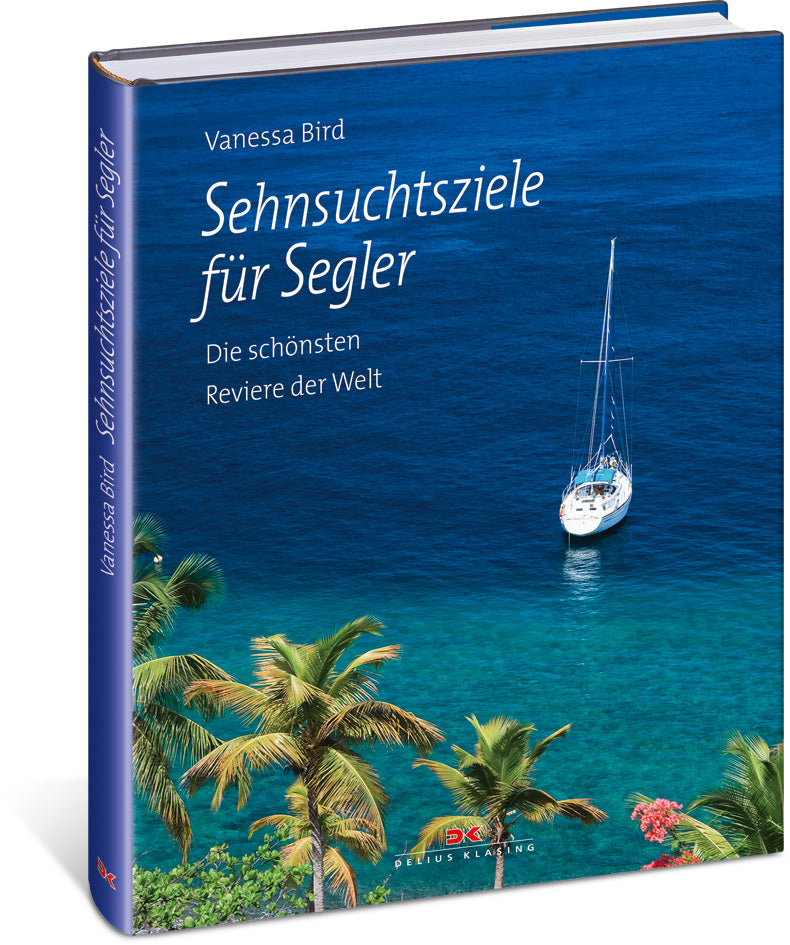 Buch Sehnsuchtsziele für Segler