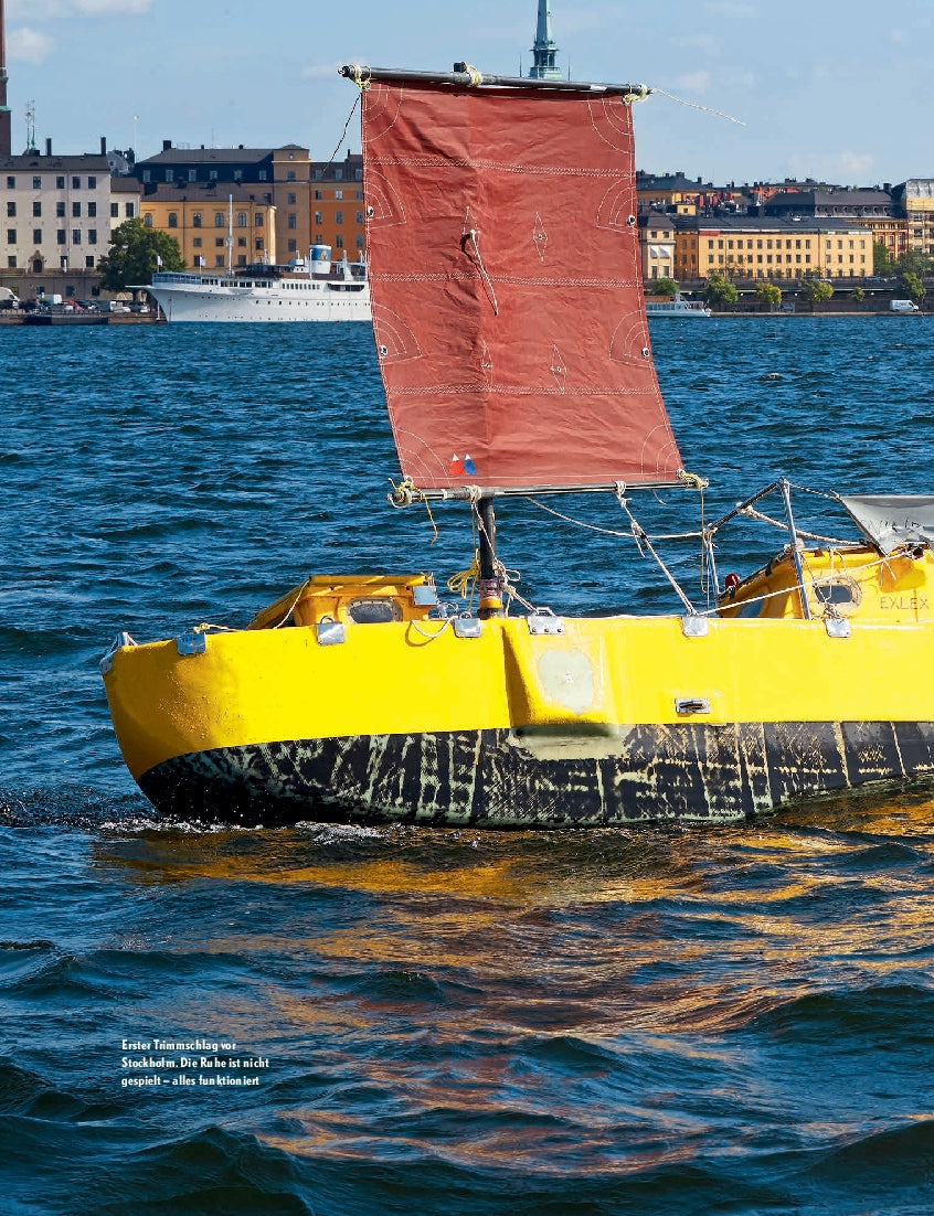 "Exlex": Kleinsboot von Sven Yrvind