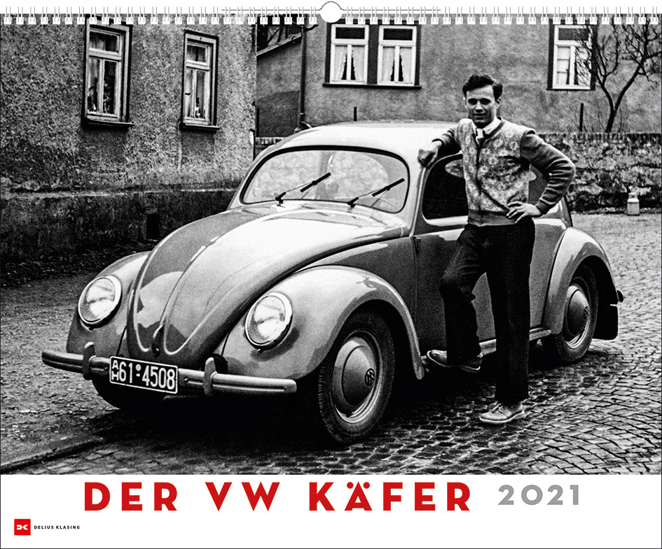 Kalender VW Käfer 2021