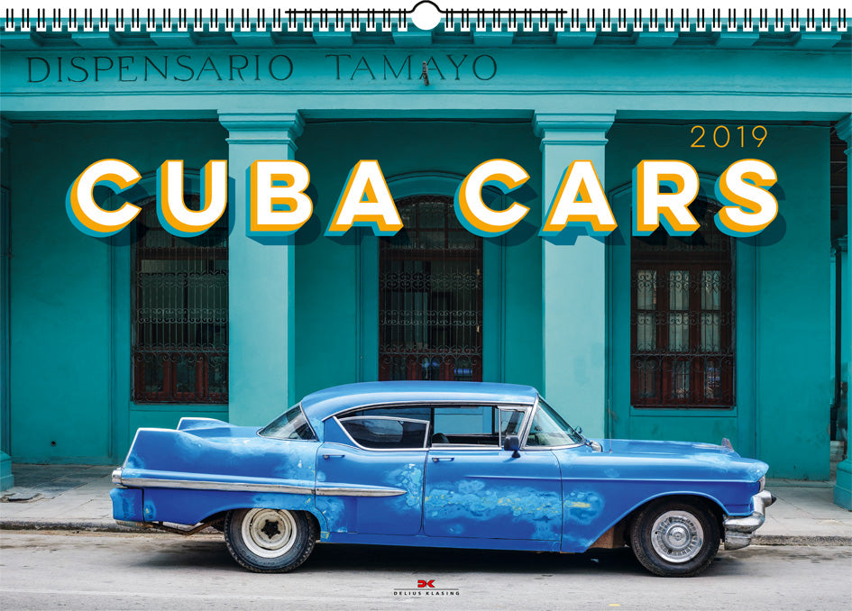 Kalender Cuba Cars 2019