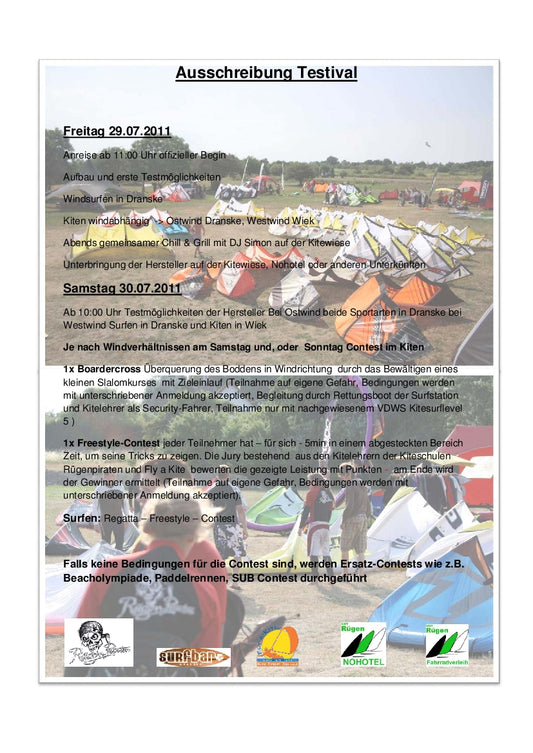 4. Wittower Kite- und Surf-Testival