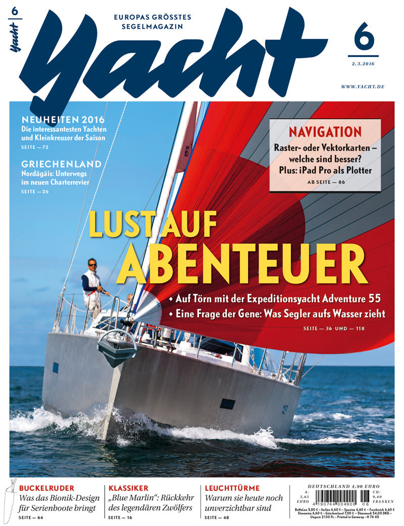 YACHT 06/2016