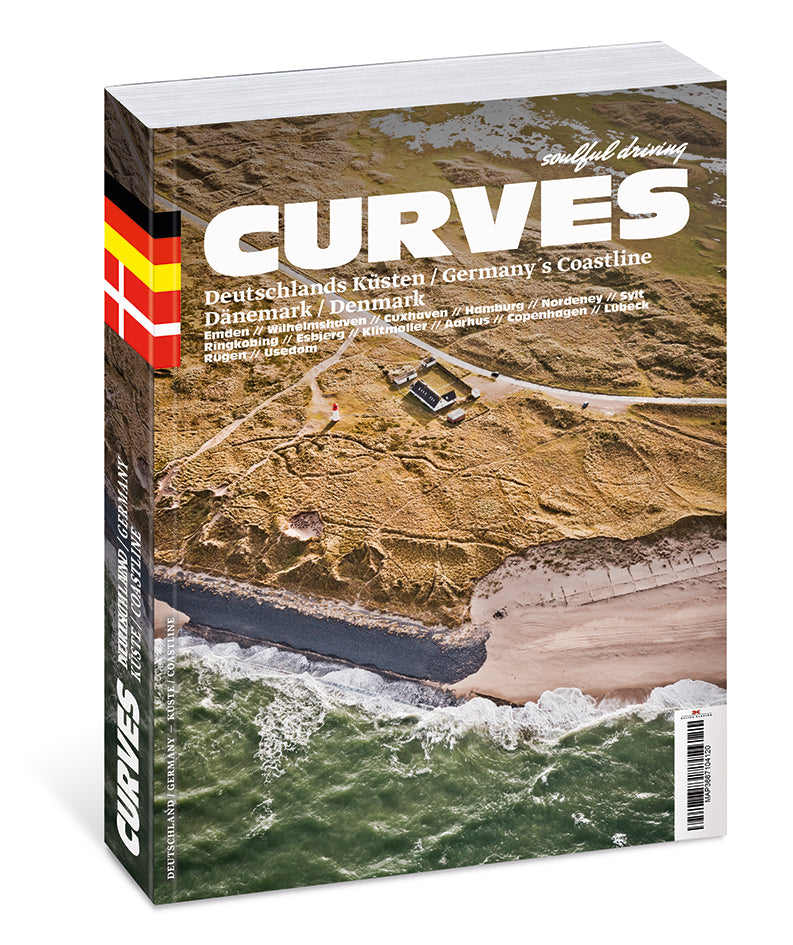 Bookazine Curves "Deutschlands Küsten / Dänemark"