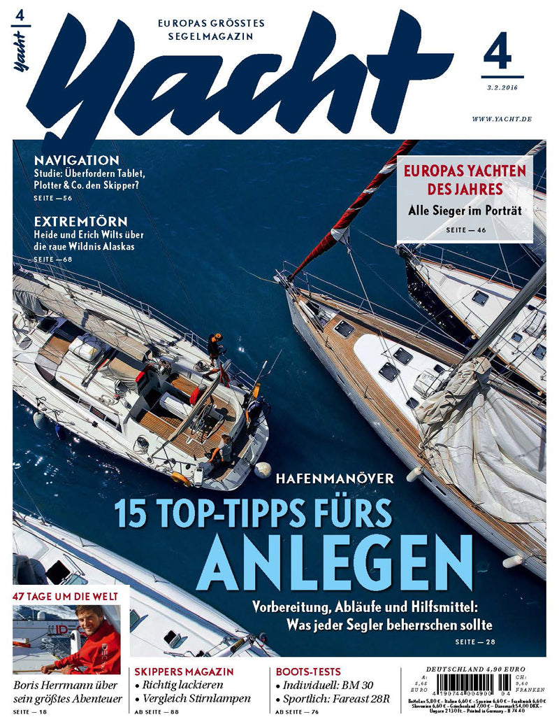 YACHT 04/2016