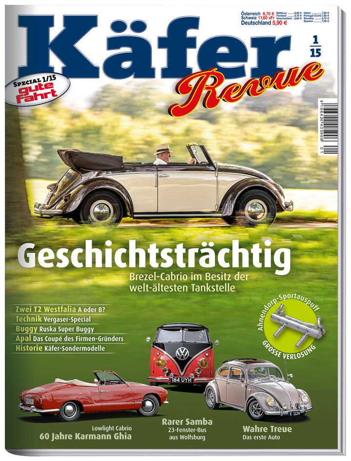 KÄFER REVUE Ausgabe 2015