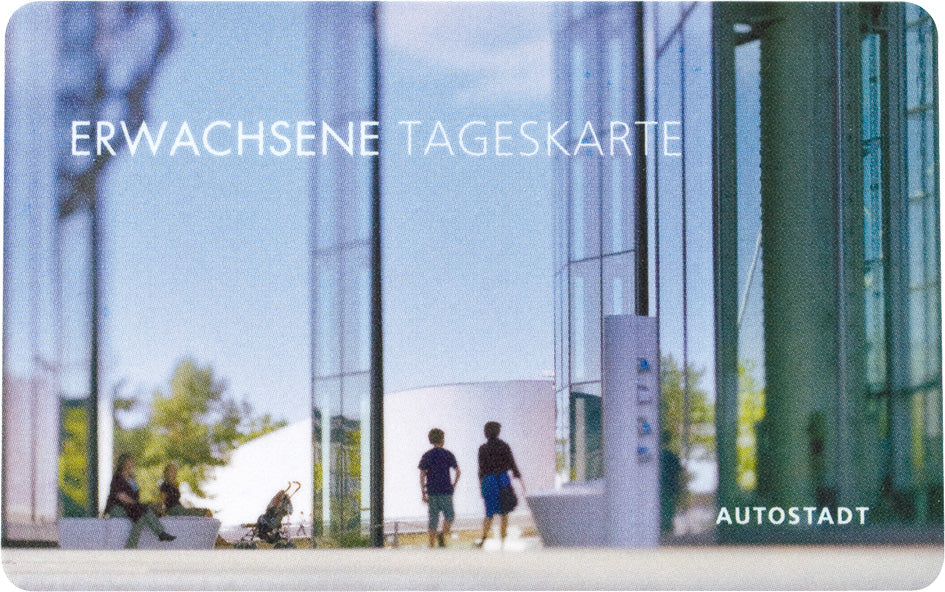 Tageskarte Autostadt Wolfsburg