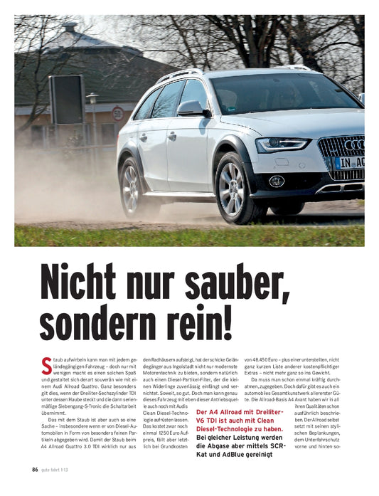 A4 Allroad 3.0 TDI Clean Diesel 245 PS