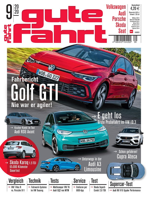 GUTE FAHRT 09/2020