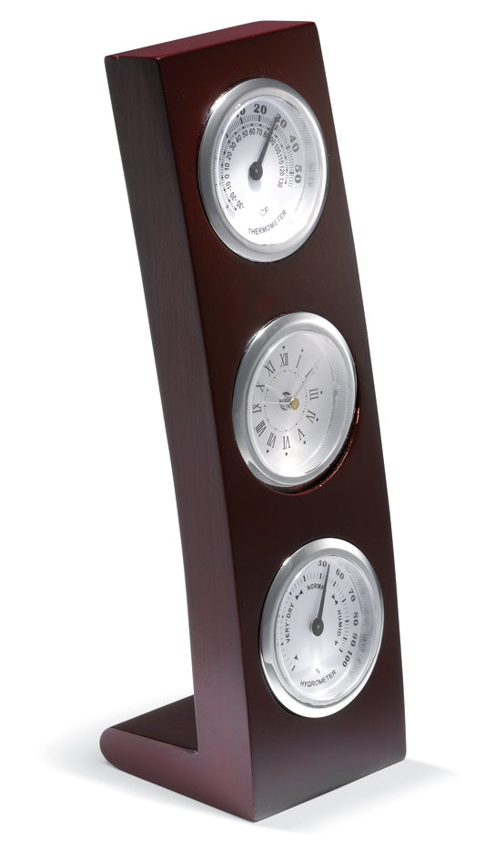 Wetterstation aus Holz