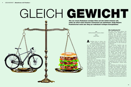 Abnehmen mit Punktesystem