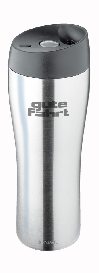 GUTE FAHRT-Edelstahl-Isolierbecher