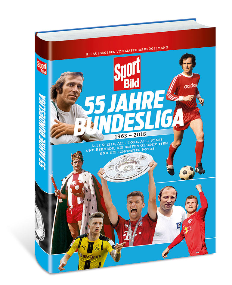 Buch 55 Jahre Bundesliga