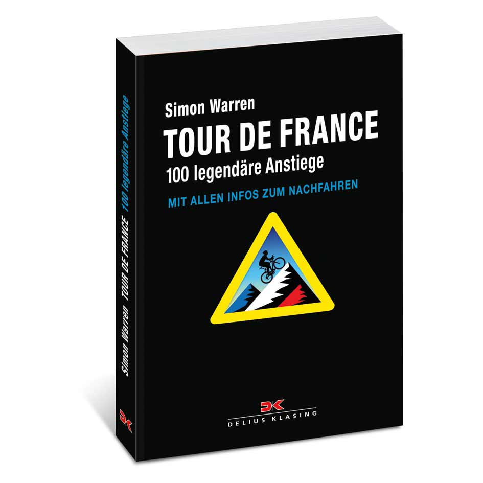 Buch TOUR DE FRANCE - 100 legendäre Anstiege