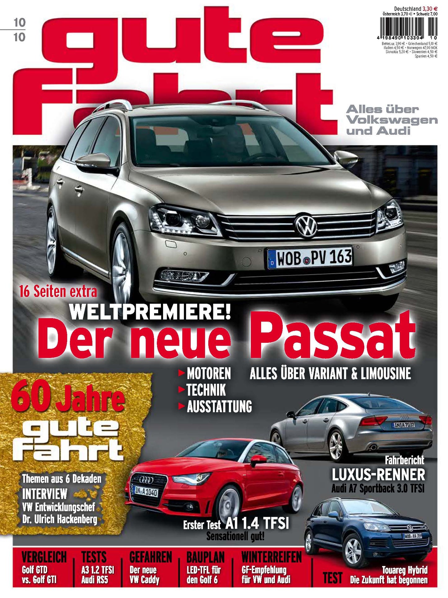 GUTE FAHRT 10/2010