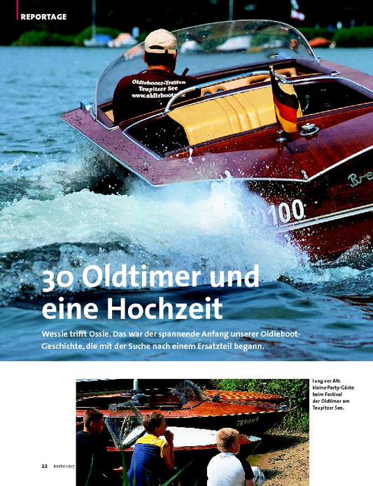 30 Oldtimer und eine Hochzeit