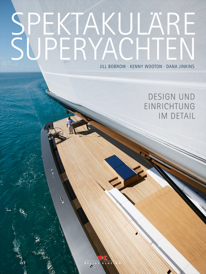 Buch Spektakuläre Superyachten