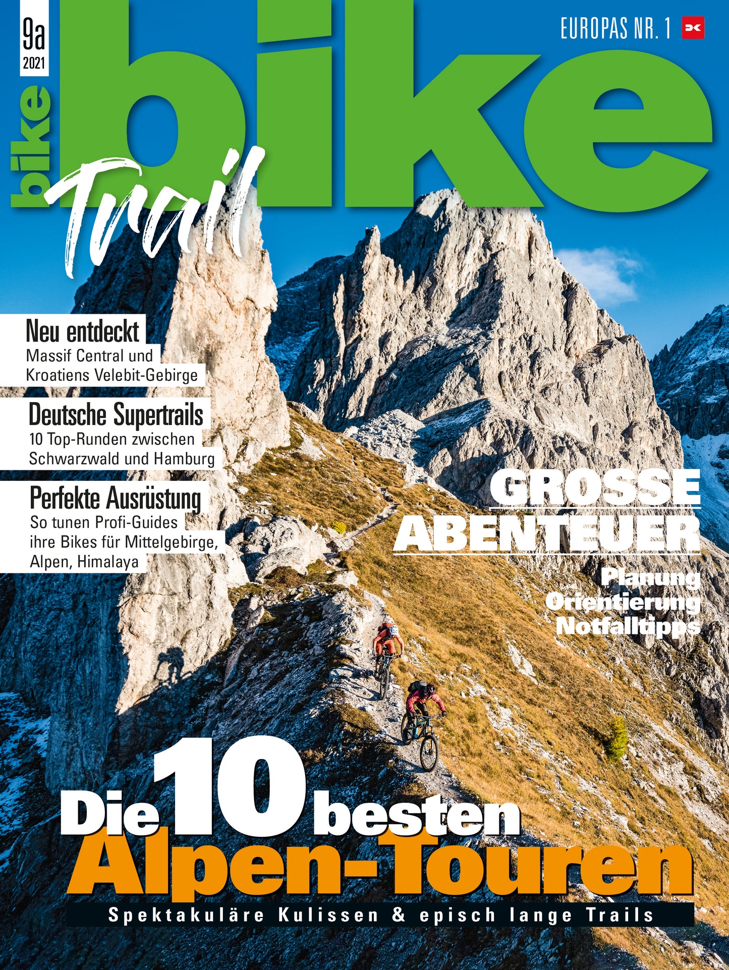 Trail Sonderheft Bike 9A