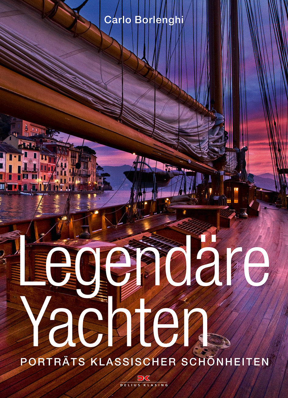 Buch Legendäre Yachten