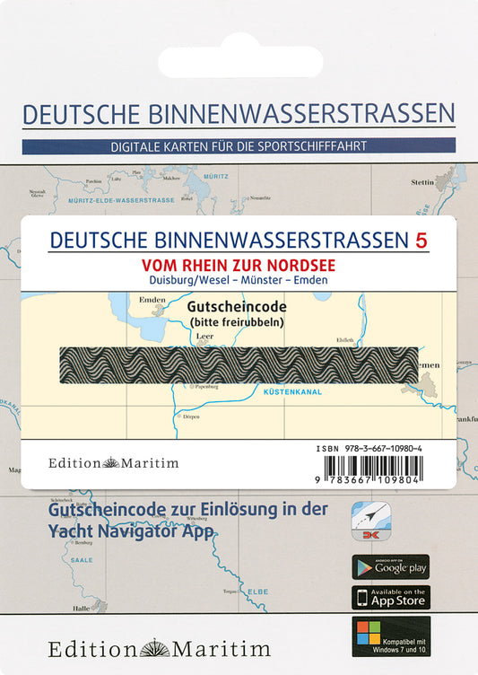 Band 5 - Vom Rhein zur Nordsee (Gutscheincode)