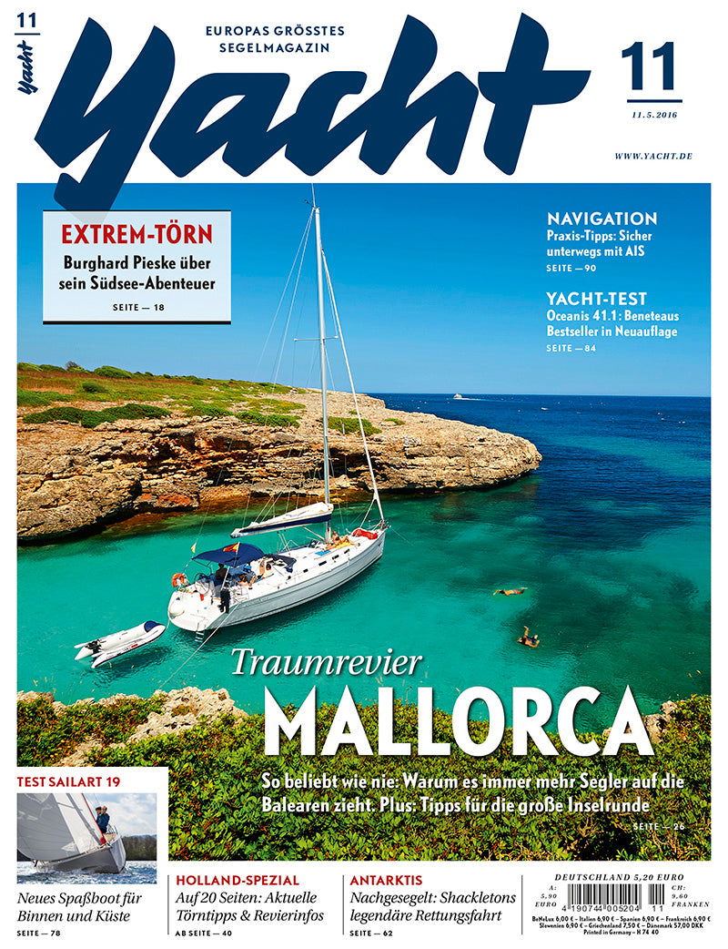 YACHT 11/2016