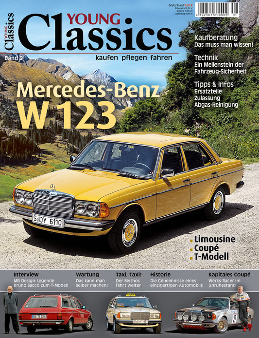 YOUNG CLASSICS Mercedes W123