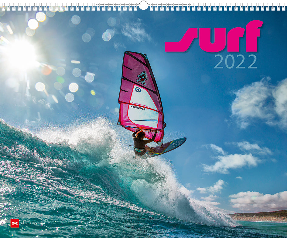 Kalender Surf 2022