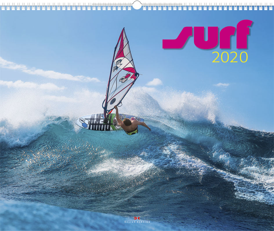 Kalender SURF 2020