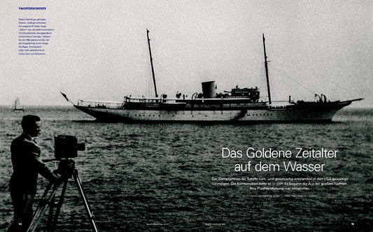 Yachtgeschichte Teil 1