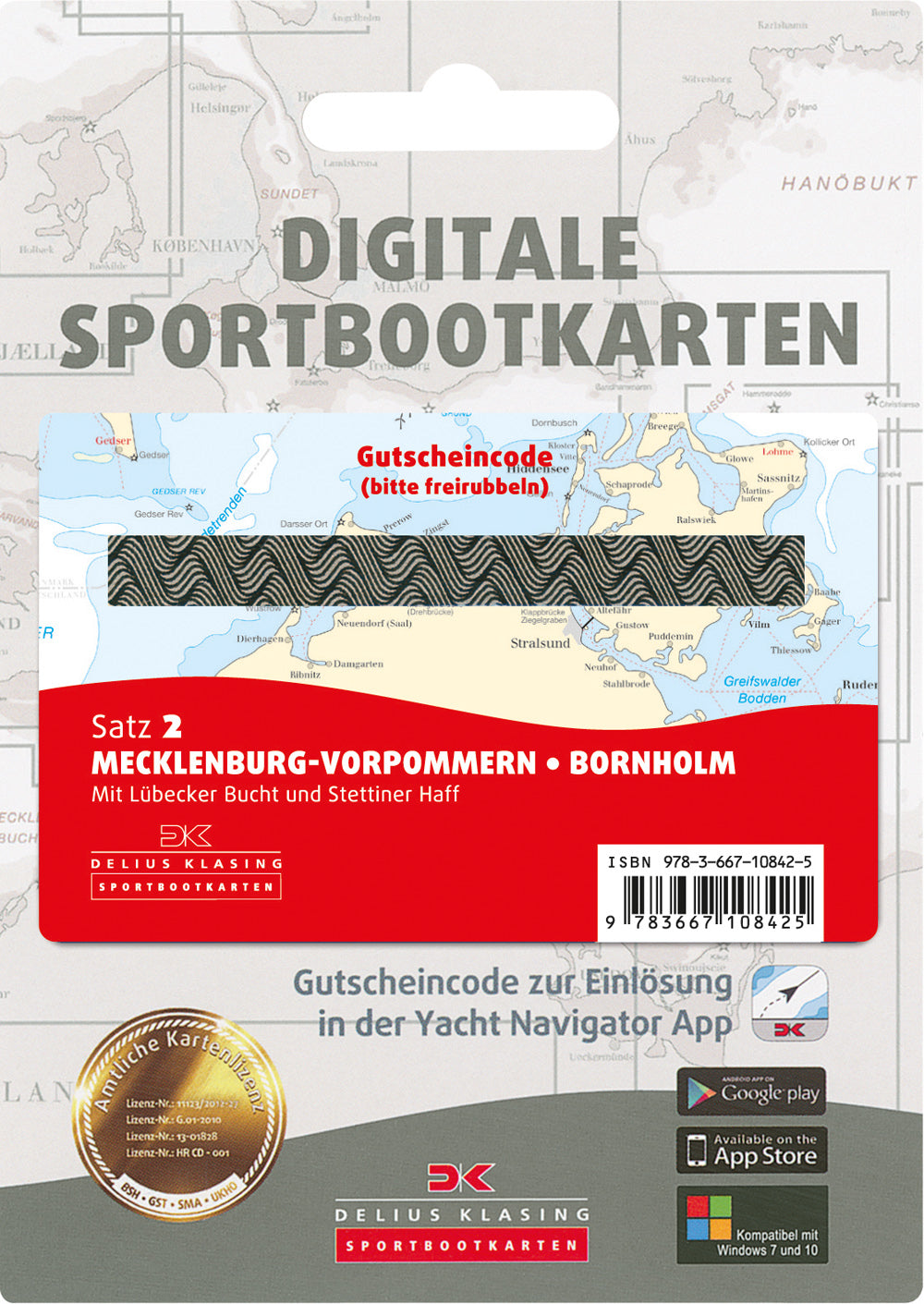 Satz 2 - Mecklenburg-Vorpommern - Bornholm