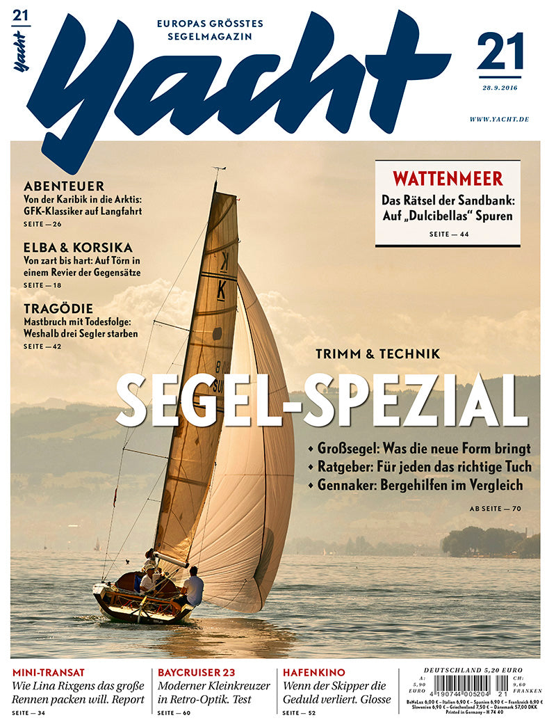 YACHT 21/2016