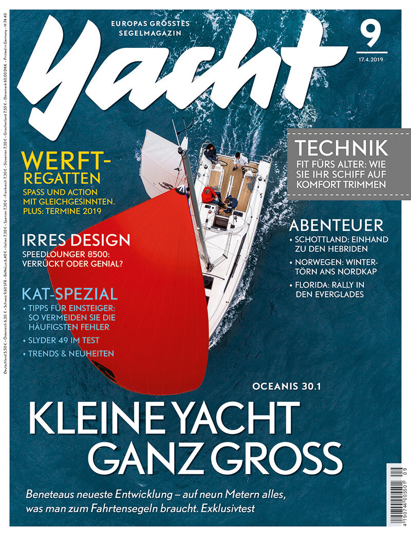 YACHT 09/2019