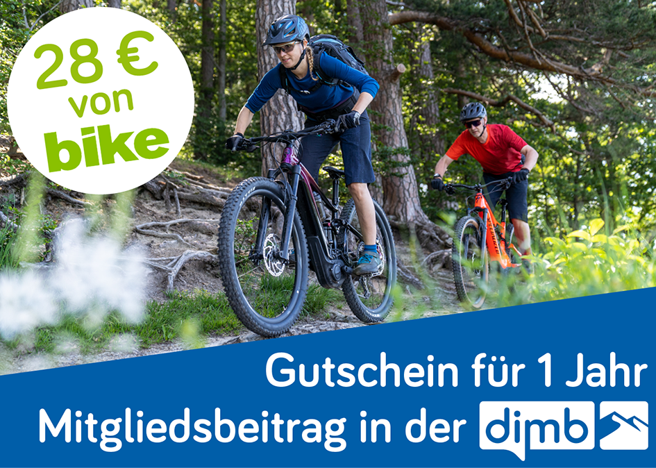 DIMB-Jahres-Mitgliedsbeitrag in Höhe von € 28