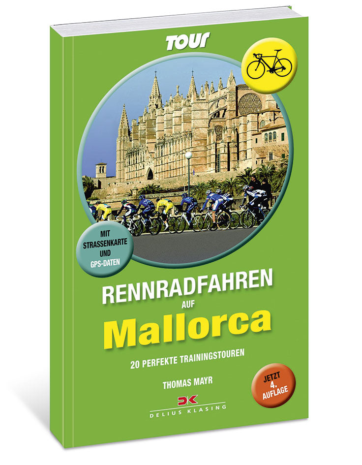Buch Rennradfahren auf Mallorca