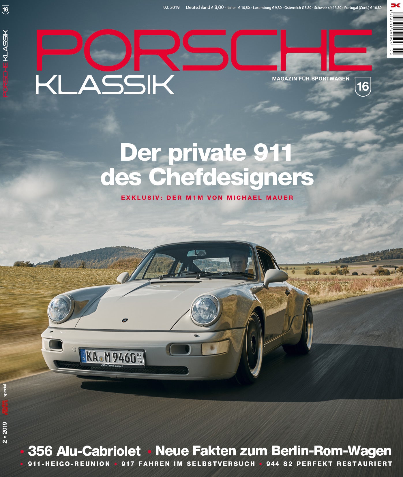 Porsche Klassik 02/2019