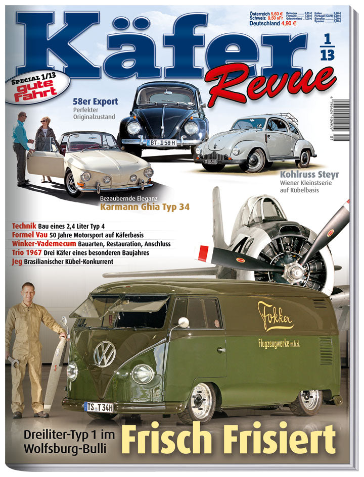 KÄFER REVUE Ausgabe 2013