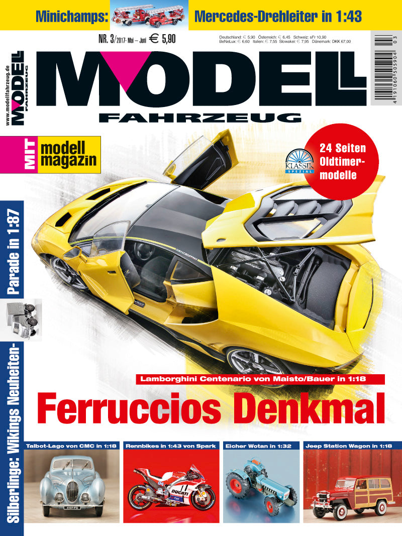 MODELL FAHRZEUG 03/2017