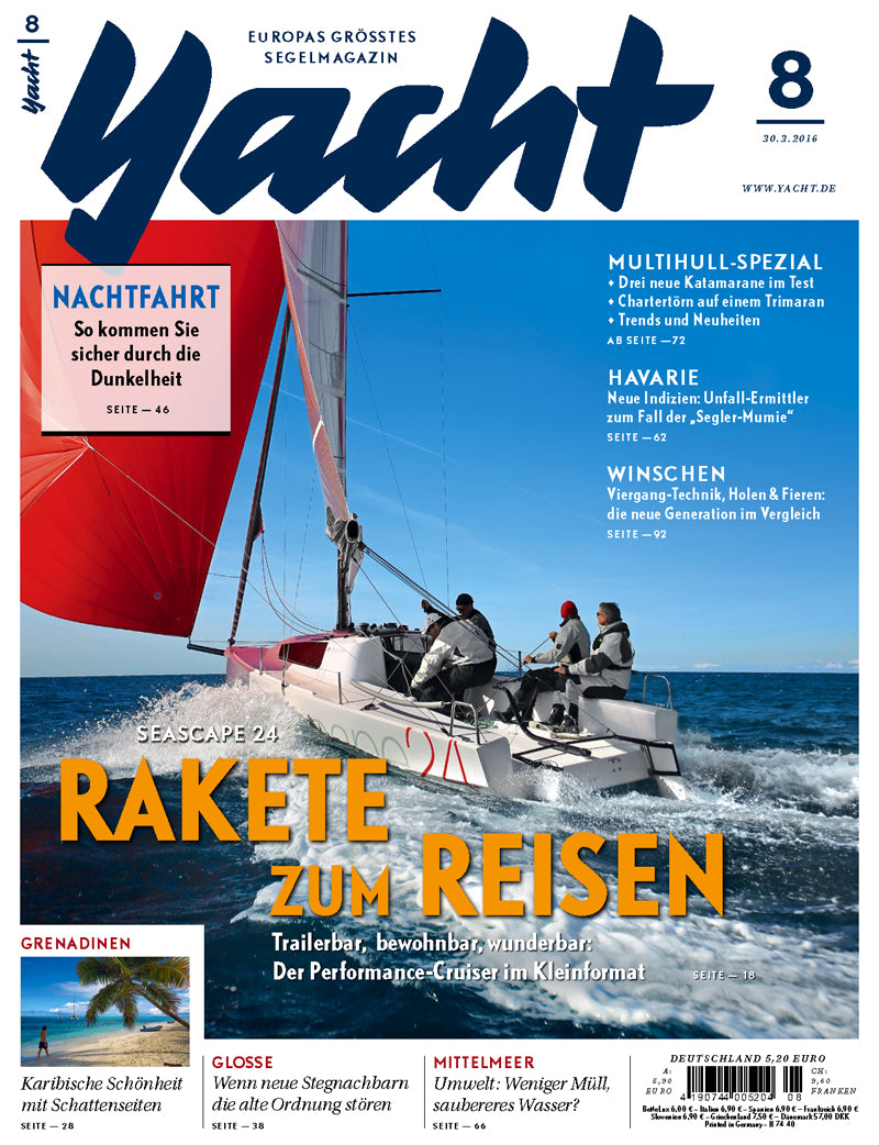 YACHT 08/2016
