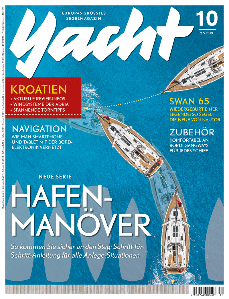 YACHT 10/2019