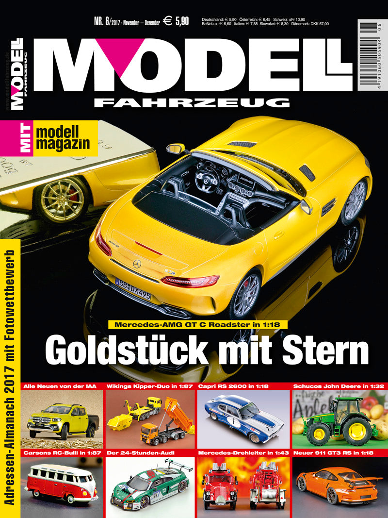MODELL FAHRZEUG 06/2017