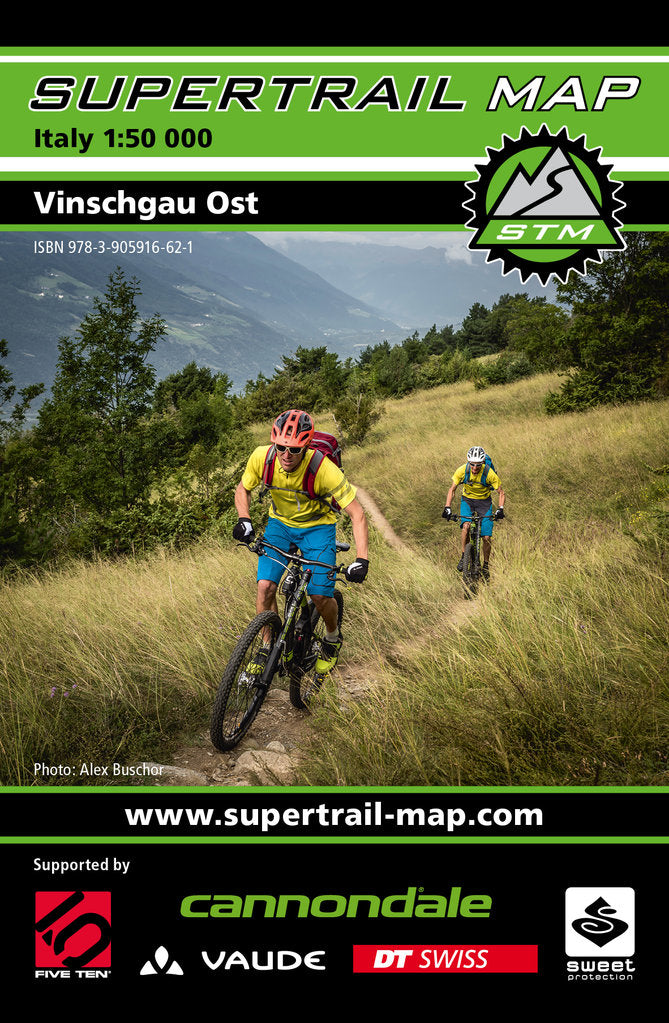 Supertrail Map Vinschgau Ost