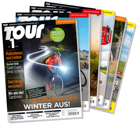 6 x TOUR im Freiabo