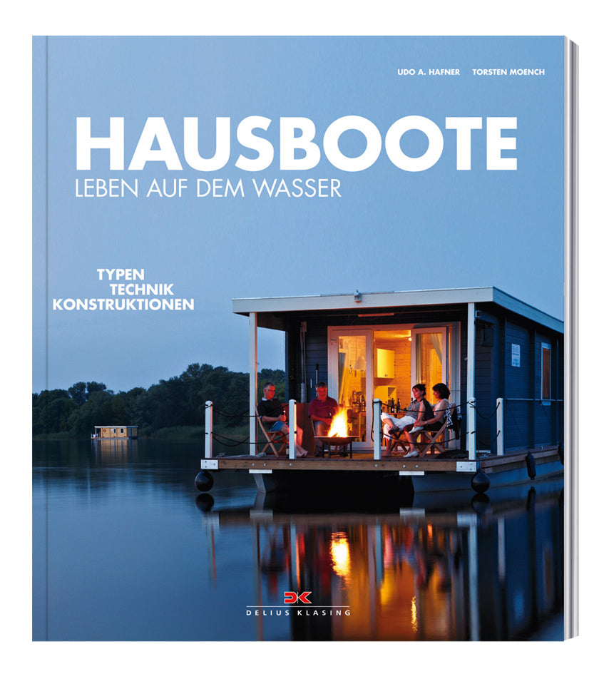 Buch Hausboote - Leben auf dem Wasser