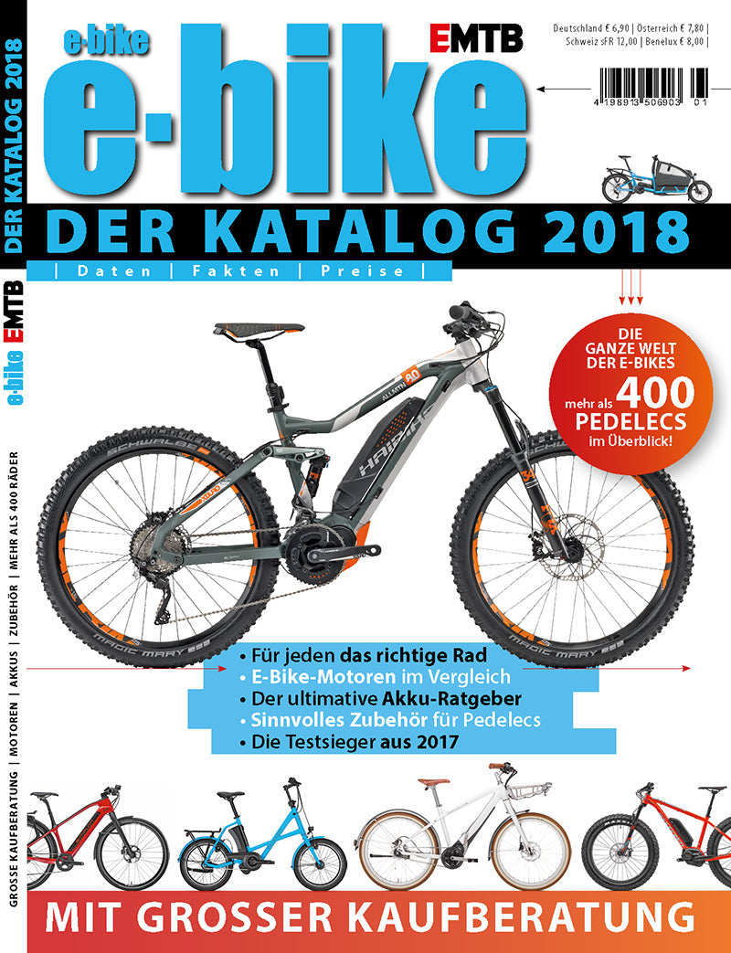 E-BIKE Katalog 01/2018