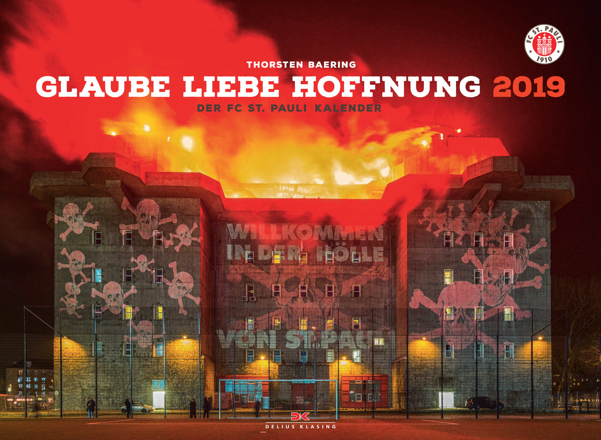St. Pauli Fan-Kalender 2019