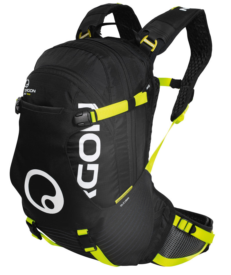 Ergon-Rucksack BA3 EVO (black/laser)