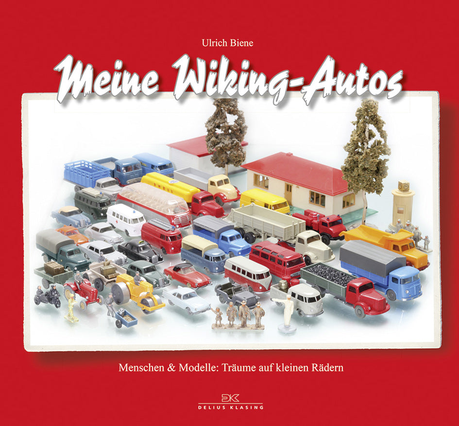 Buch Meine WIKING-Autos