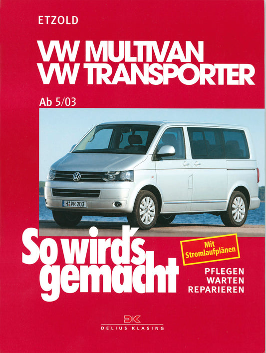 VW Multivan / VW Transporter T5 115-235 PS, Diesel 84-174 PS 5/03-6/15