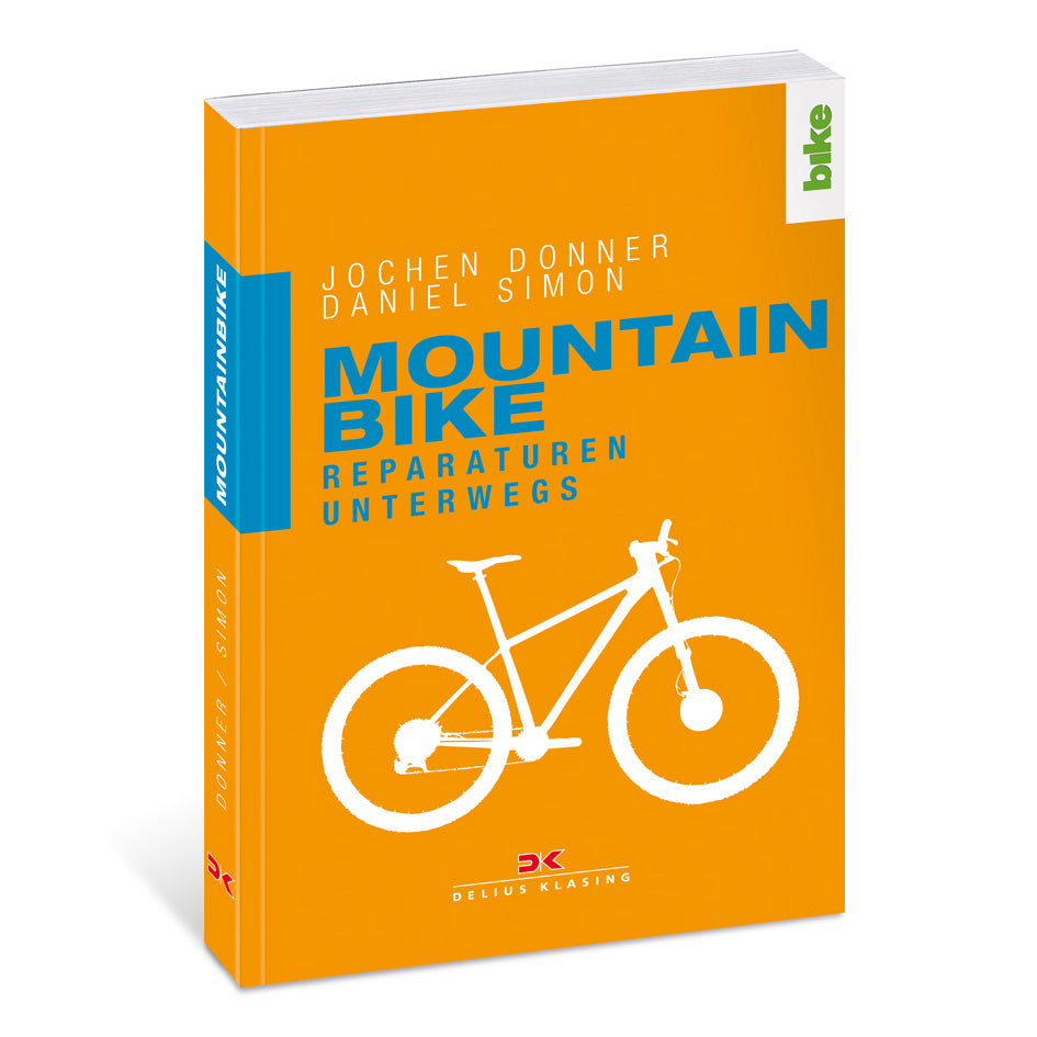 Buch Mountainbike. Reparaturen unterwegs