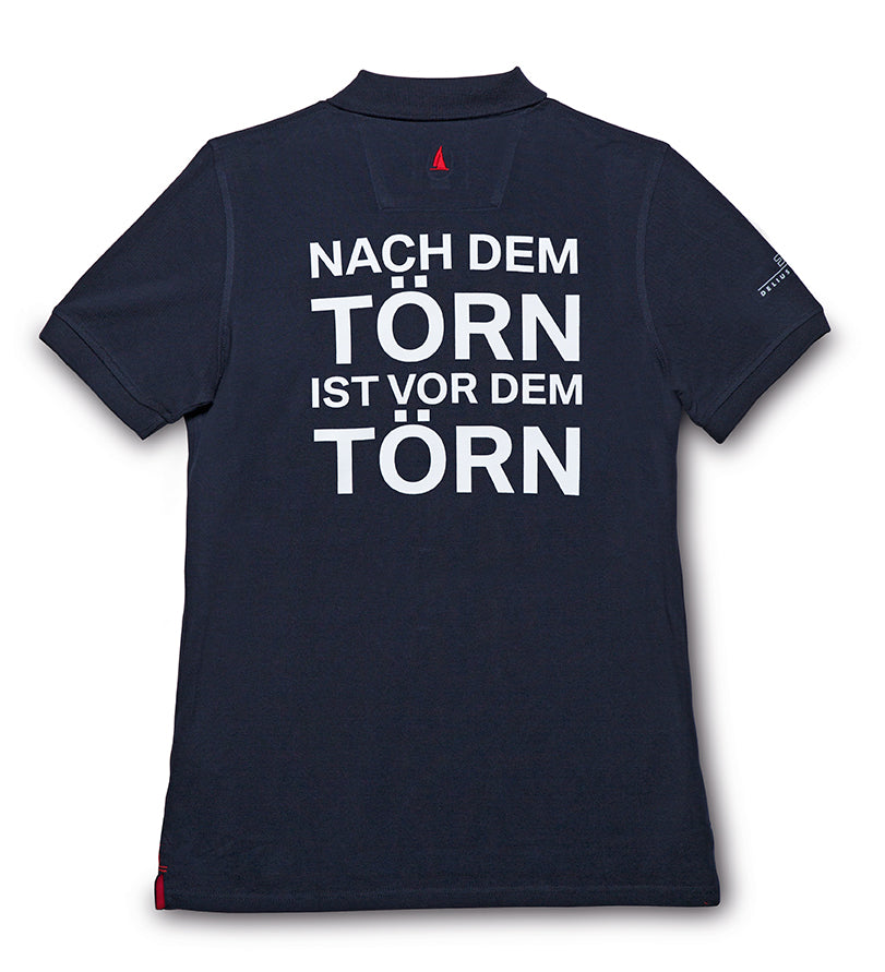 Polo-Shirt Herren: Nach dem Törn ist vor dem Törn