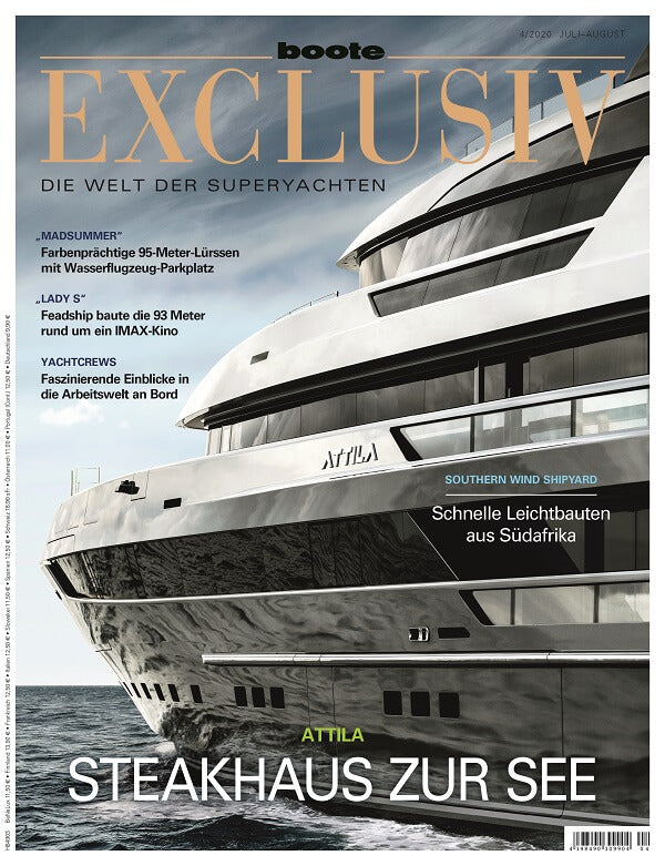 BOOTE EXCLUSIV 04/2020